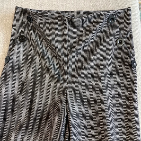 👖Suzy Shier Wide Leg Slip on Herringbone Dress Pants👖 - Picture 5 of 6